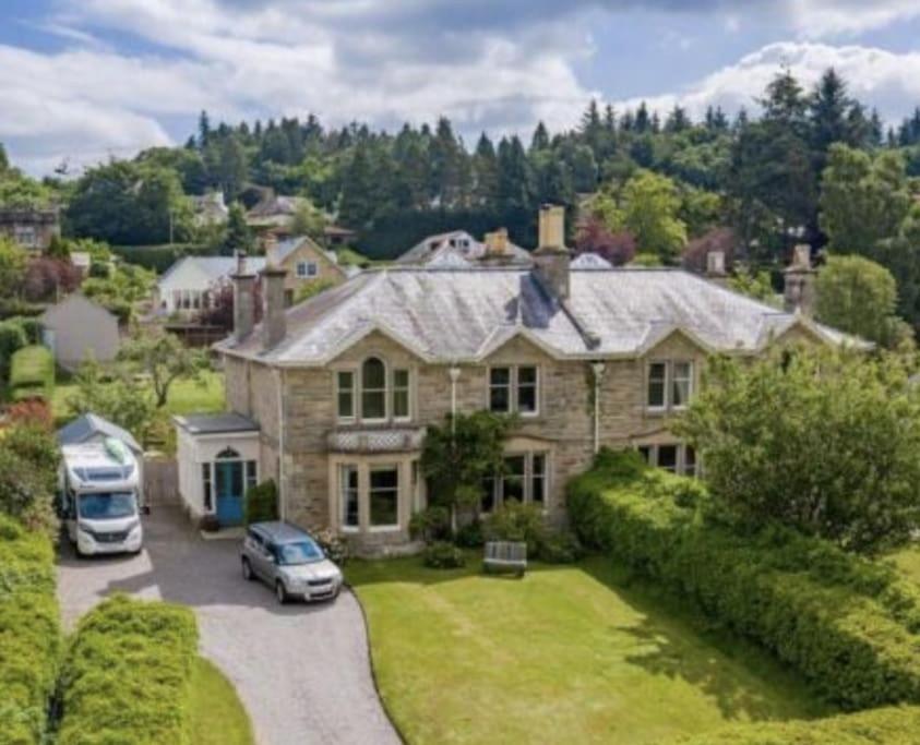 Victorian Home In Moray 포레스 외부 사진